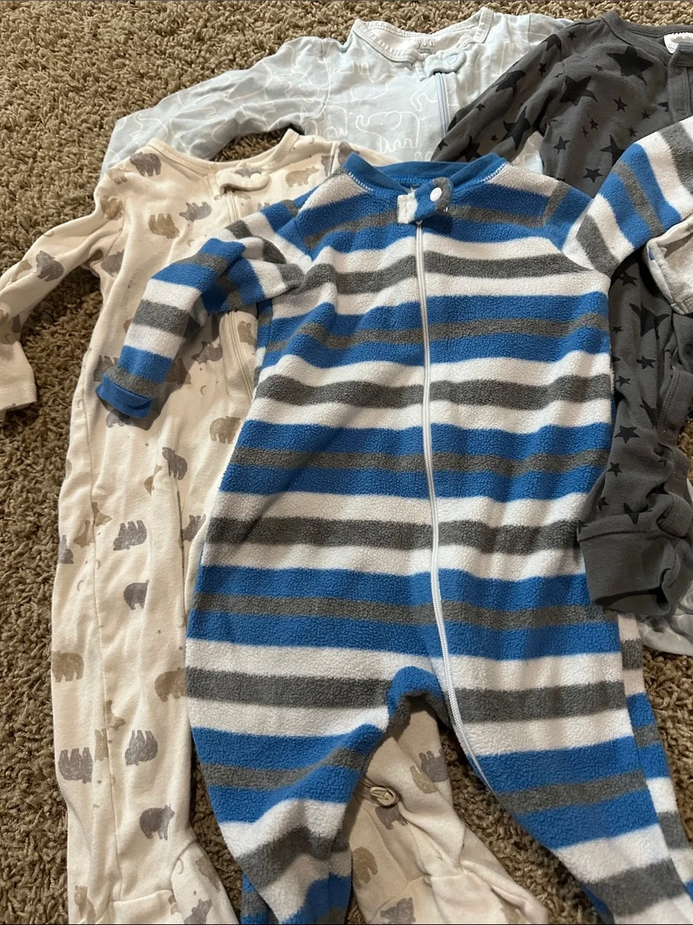 9 Month One-Piece Sleeper Bundle